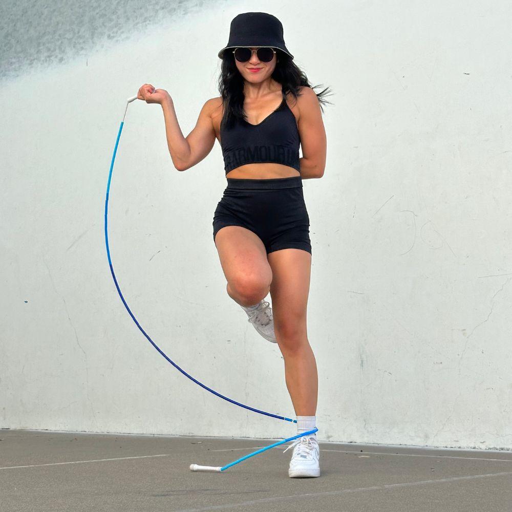 Jump Rope Challenge – SIDESTEP SHUFFLE CHALLENGE