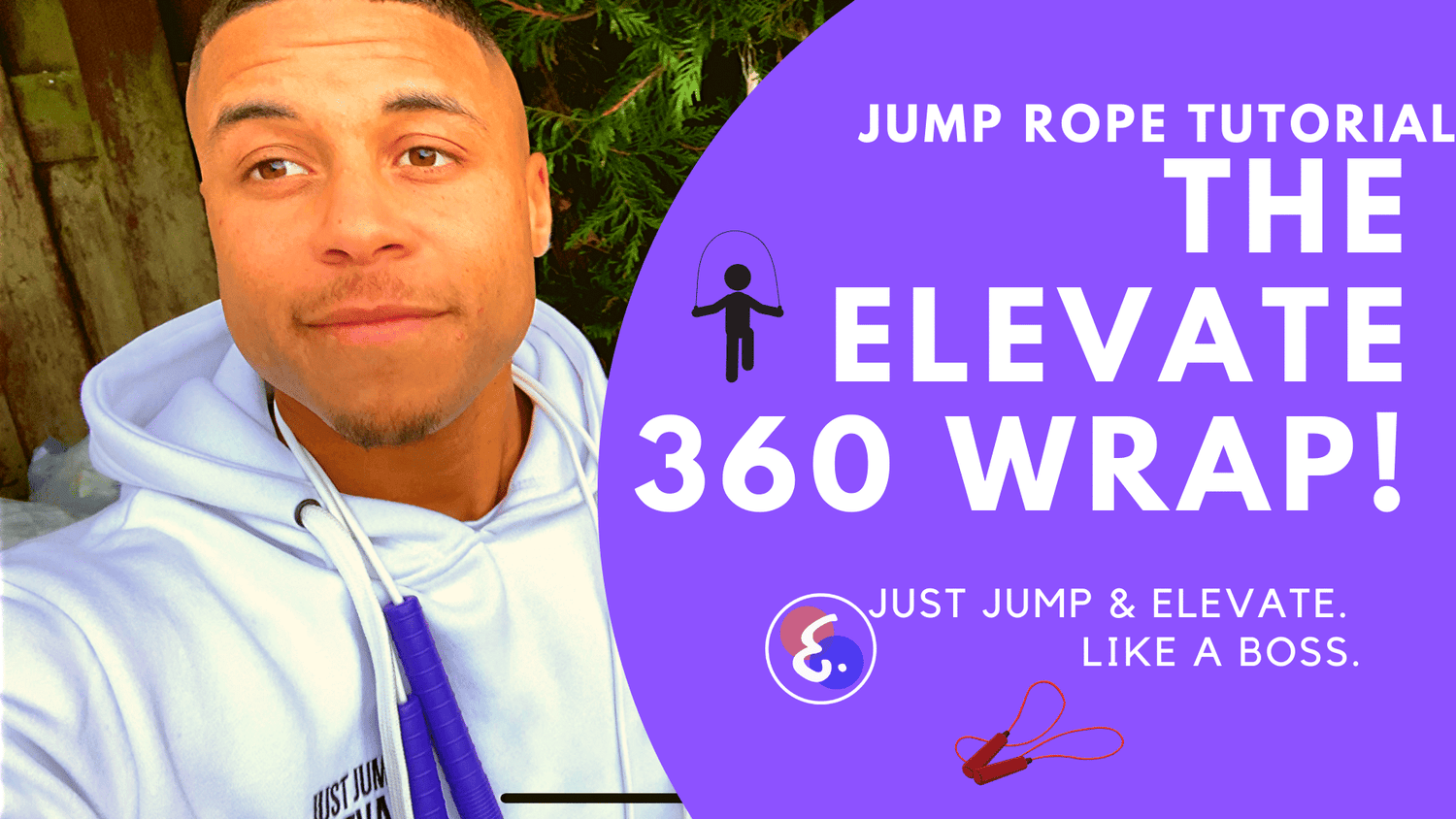 360 WRAP JUMP ROPE TUTORIAL: How to do the Elevate 360 Wrap! - Elevate Rope