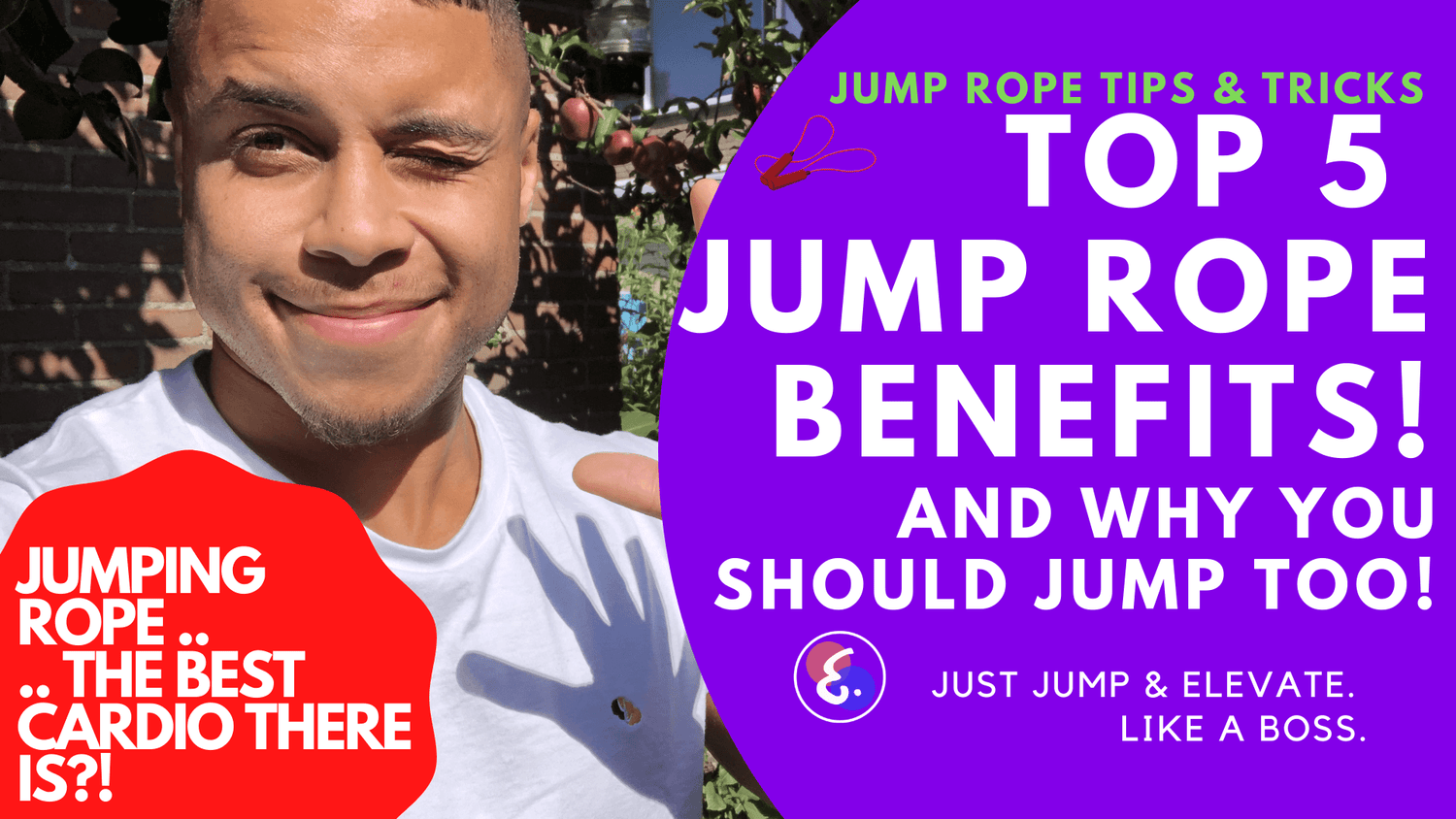 The Top 5 Benefits of Jumping Rope – Burning calories