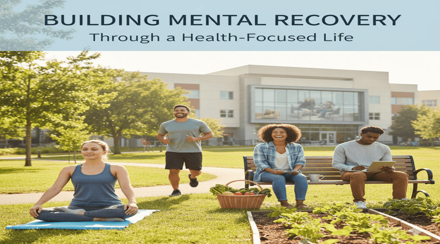 Building Mental Recovery Through a Health-Focused Life