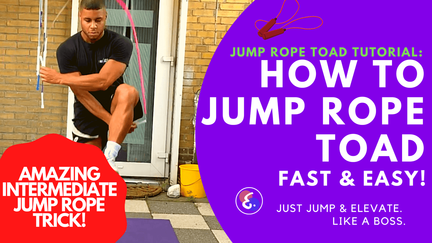 HOW TO JUMP ROPE TOAD: Toad Jump Rope Video Tutorial 2025 Updates