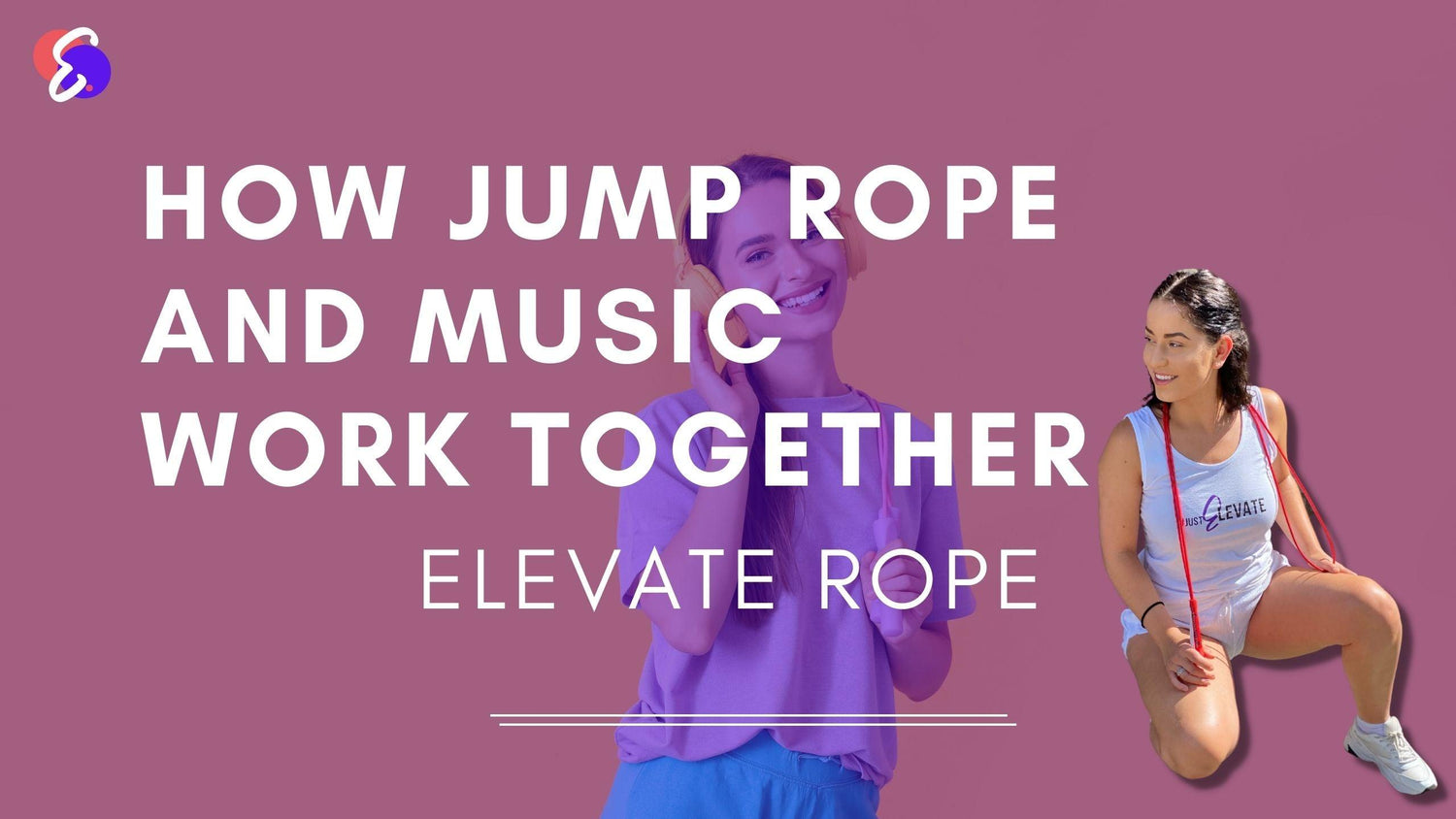 How Jump Rope and Music Work Together