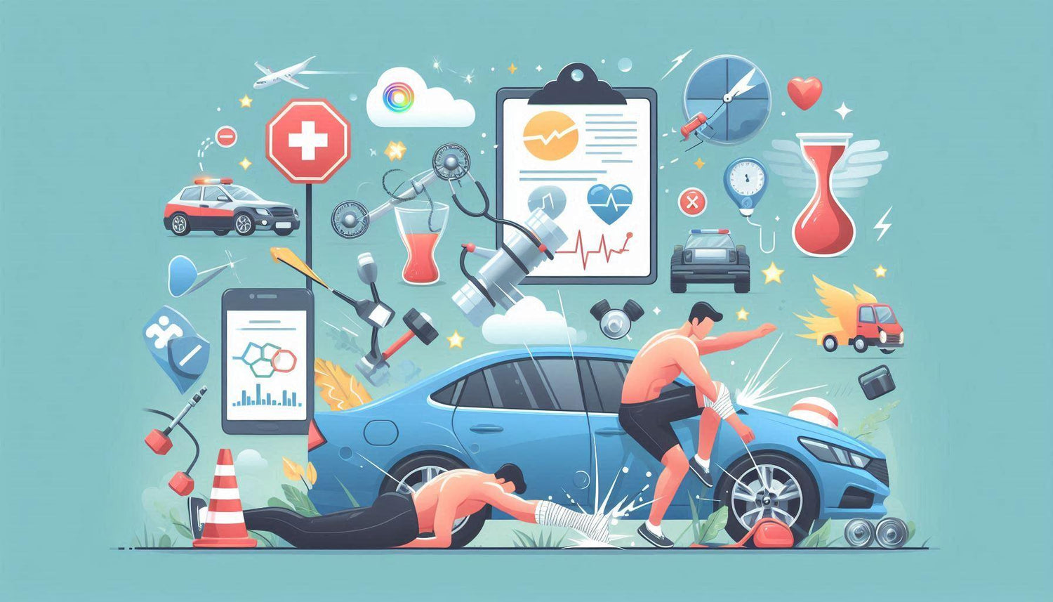 How Regular Exercise Can Help Improve Injury Recovery After Accidents - Elevate Rope