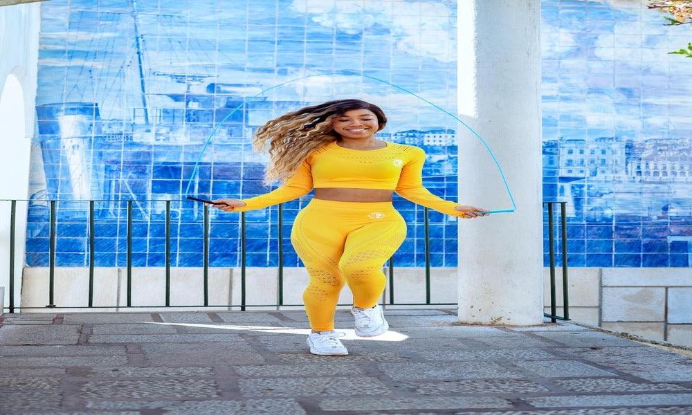 How to Get Skinny in 30 Days with Jump Rope Workouts - Elevate Rope