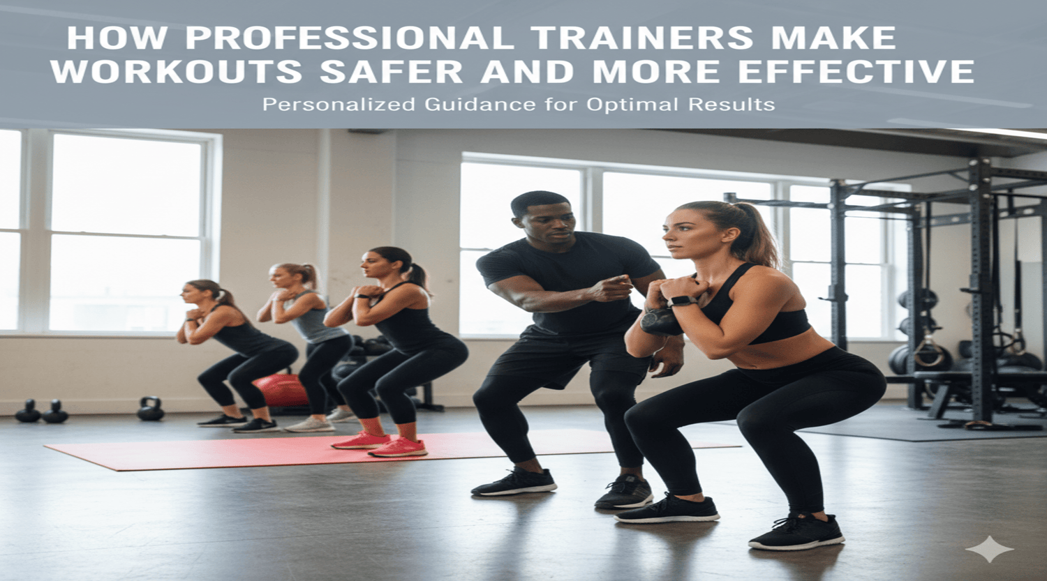 How Professional Trainers Make Workouts Safer And More Effective