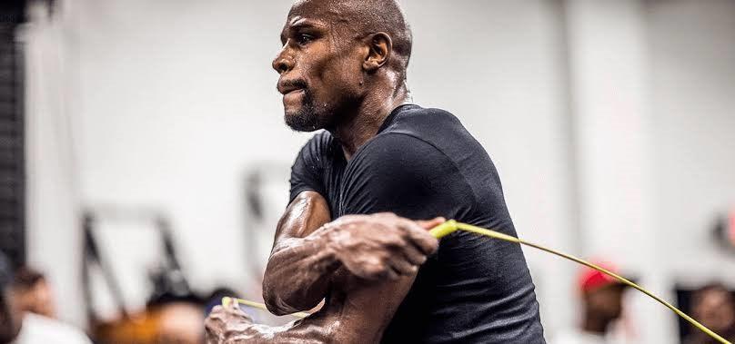 Insane Floyd Mayweather Jump Rope Challenge: 1,000 Calorie Burn