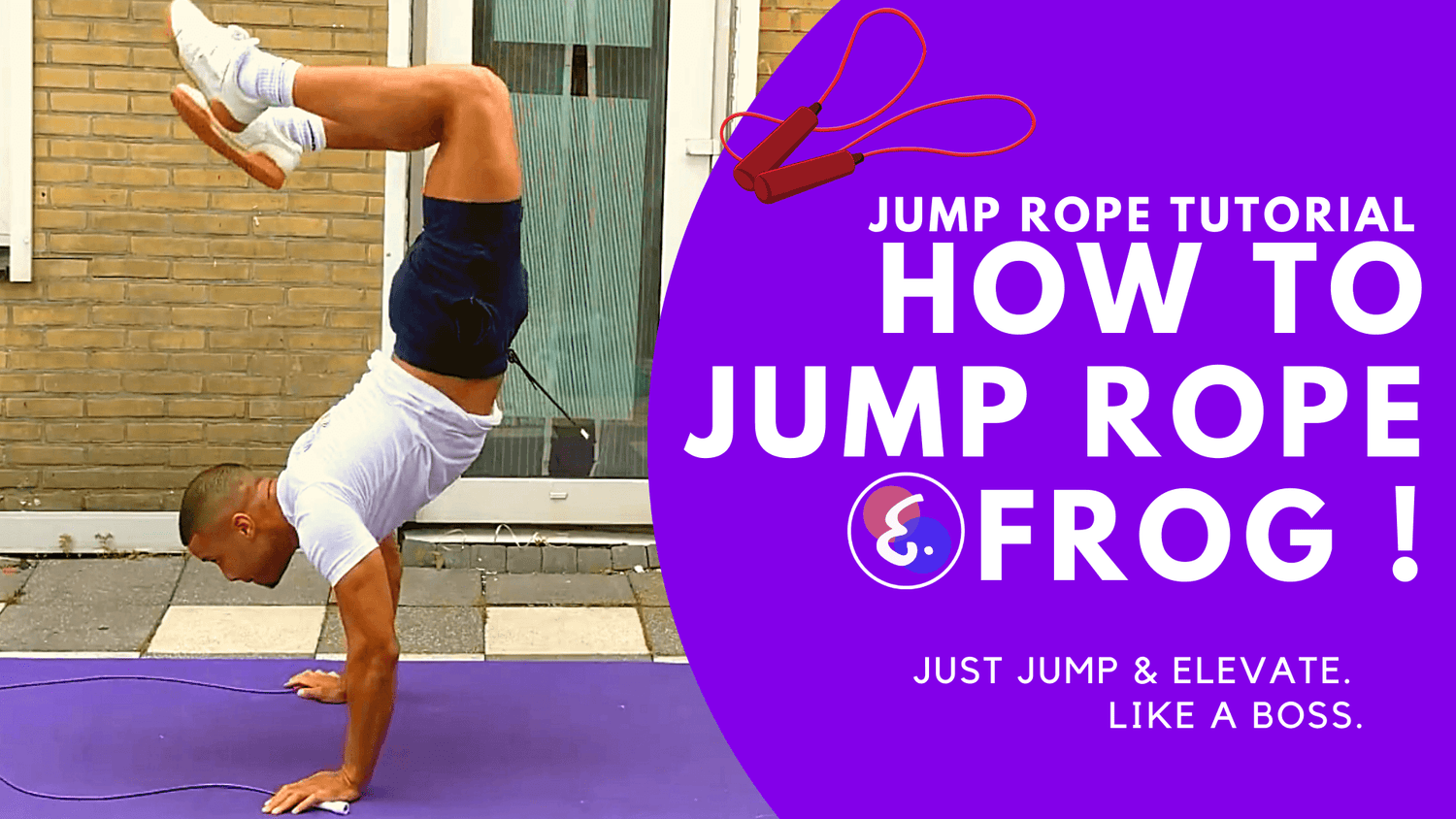 JUMP ROPE FROG Tutorial – How to Jump Rope Frog IN 4 MINUTES!