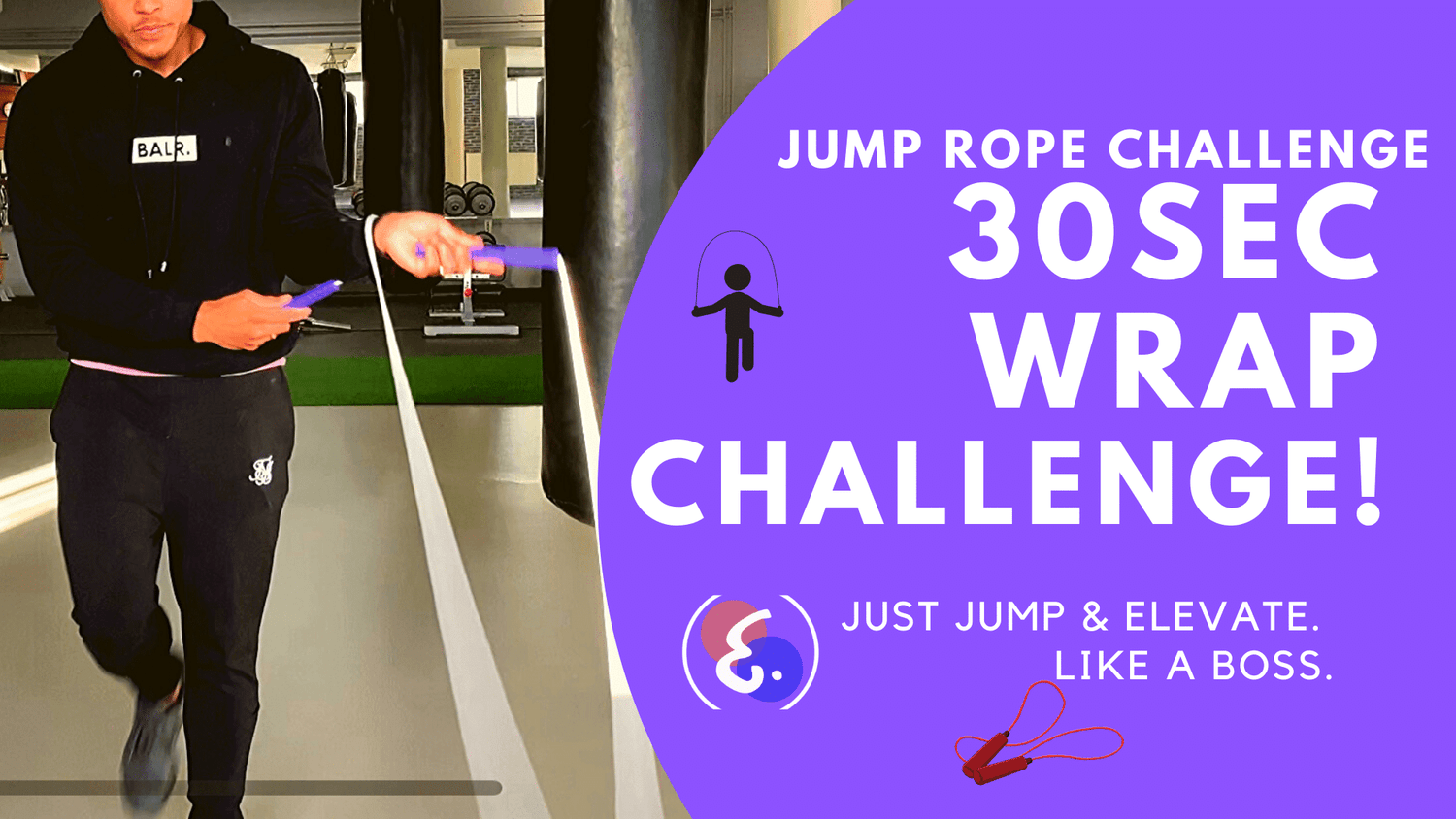 Jump Rope WRAP Challenge! – Jump Rope Challenges #ElevateChallenges