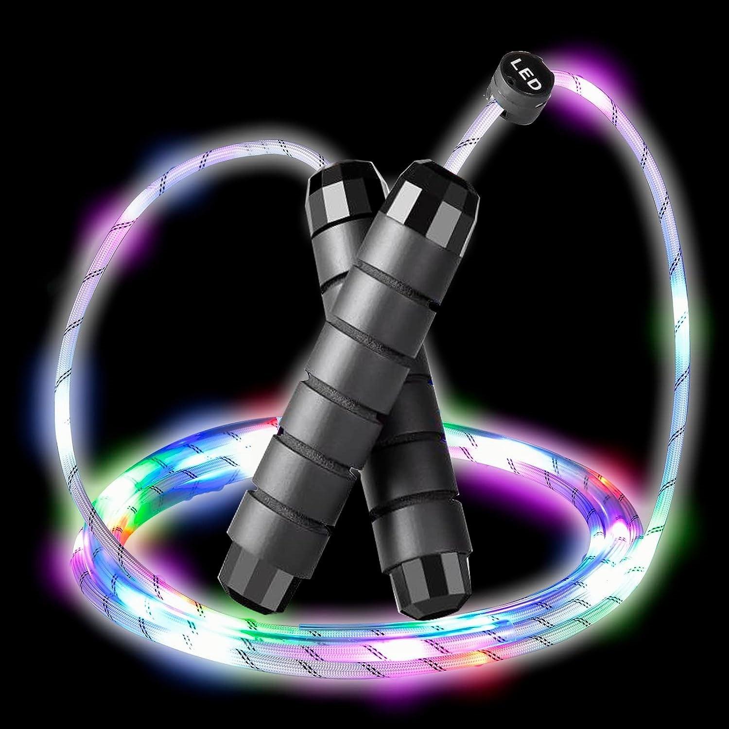 Light up Jump Rope Guide: Illuminate Your Workouts with the Ultimate LED Jump Rope