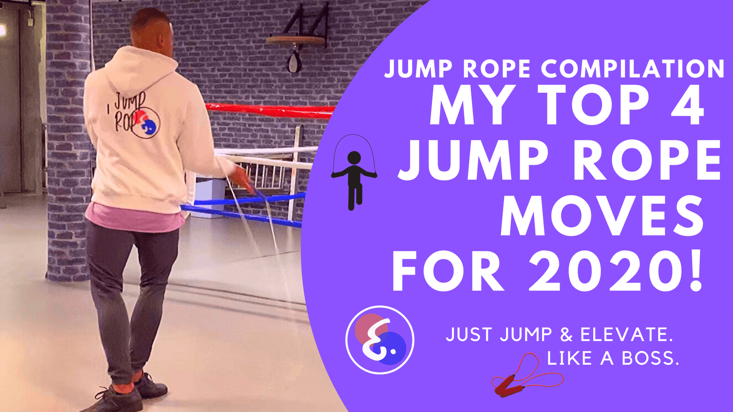 BEST JUMP ROPE MOVES FOR 2022: My Top 4 Elevate Variations EXPOSED!
