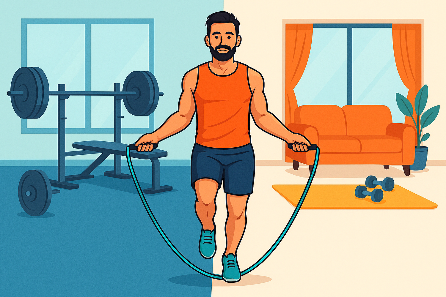 Best Full-Body Jump Rope Workouts to Replace the Gym