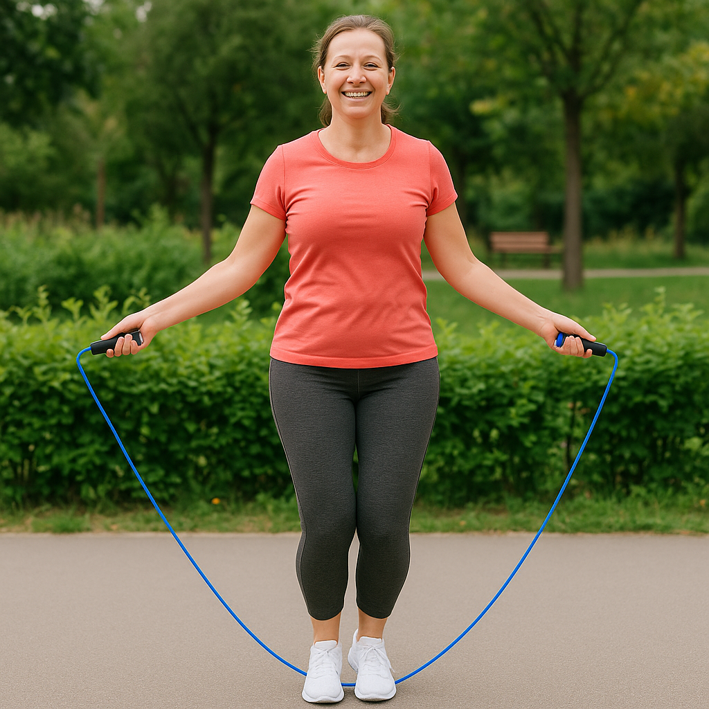 Jump Rope for Busy Moms: The 15-Minute Home Fitness System