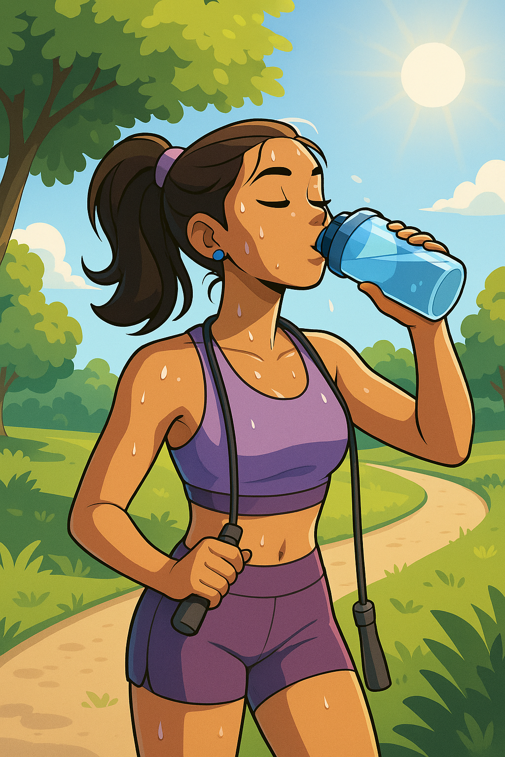 Summer Recovery Tips for Jump Rope Athletes