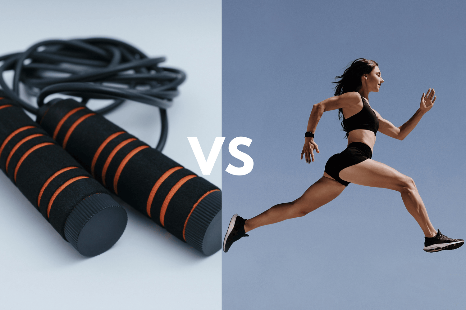 Jump Rope and Running Compared for Fat Loss and Cardio Results