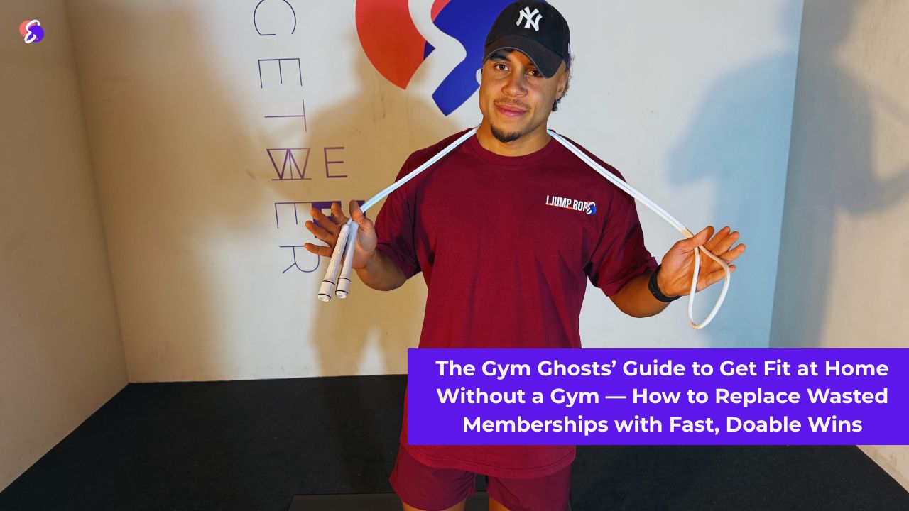 The Gym Ghosts’ Guide to Get Fit at Home Without a Gym — How to Replace Wasted Memberships with Fast, Doable Wins