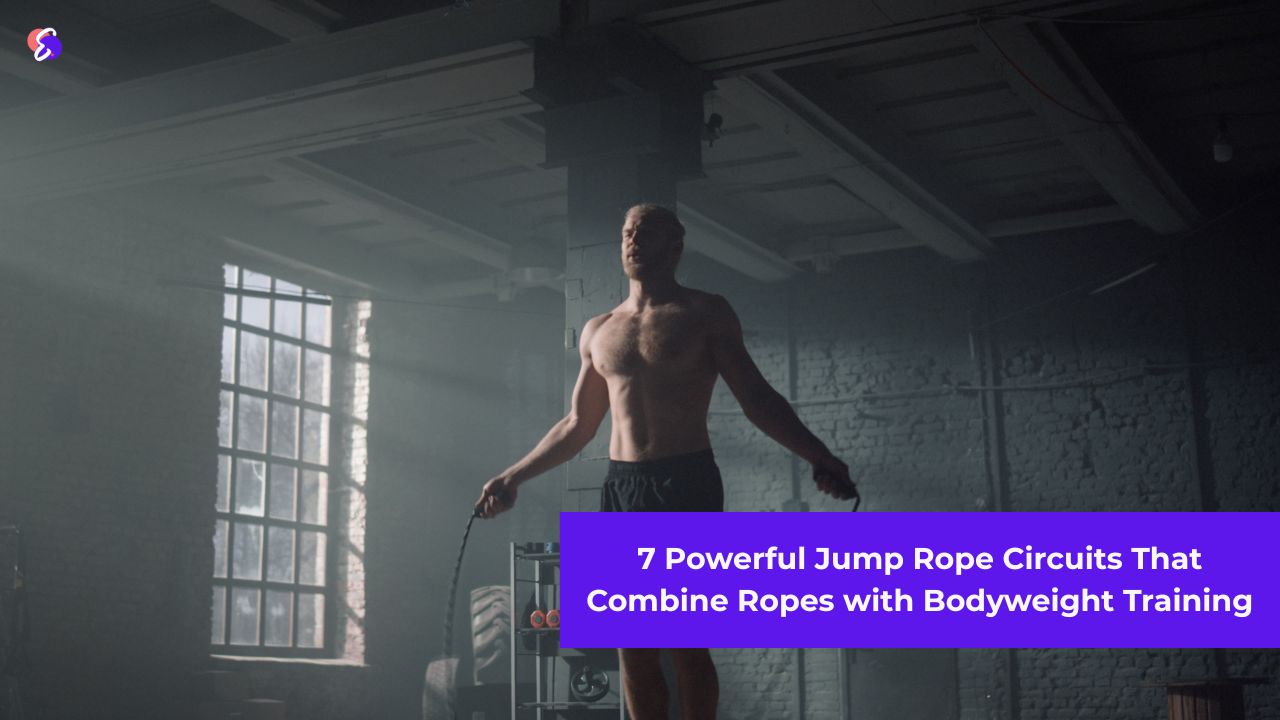 7 Powerful Jump Rope Circuits That Combine Ropes with Bodyweight Training