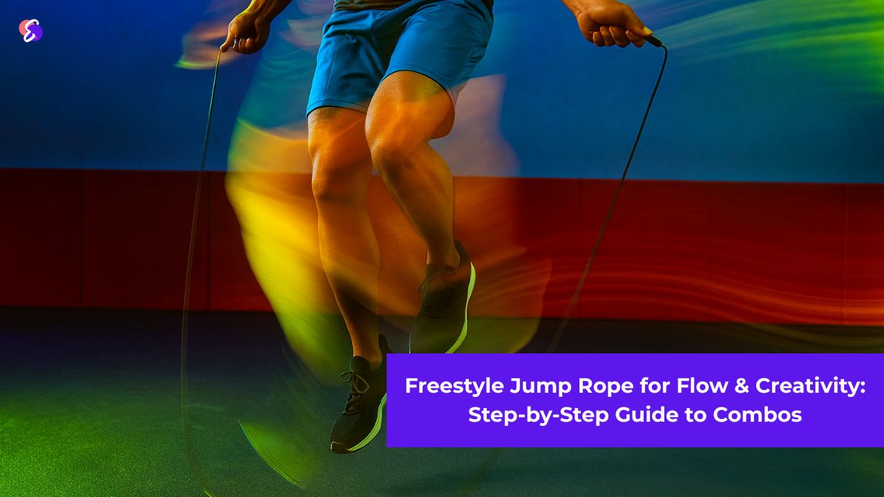 Freestyle Jump Rope for Flow & Creativity: Step-by-Step Guide to Combos