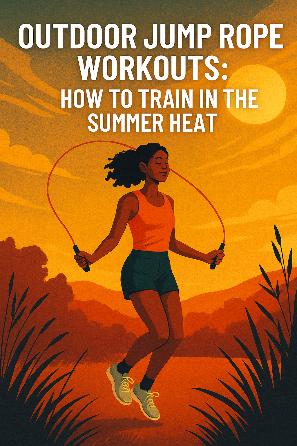 Outdoor Jump Rope Workouts: How to Train in the Summer Heat