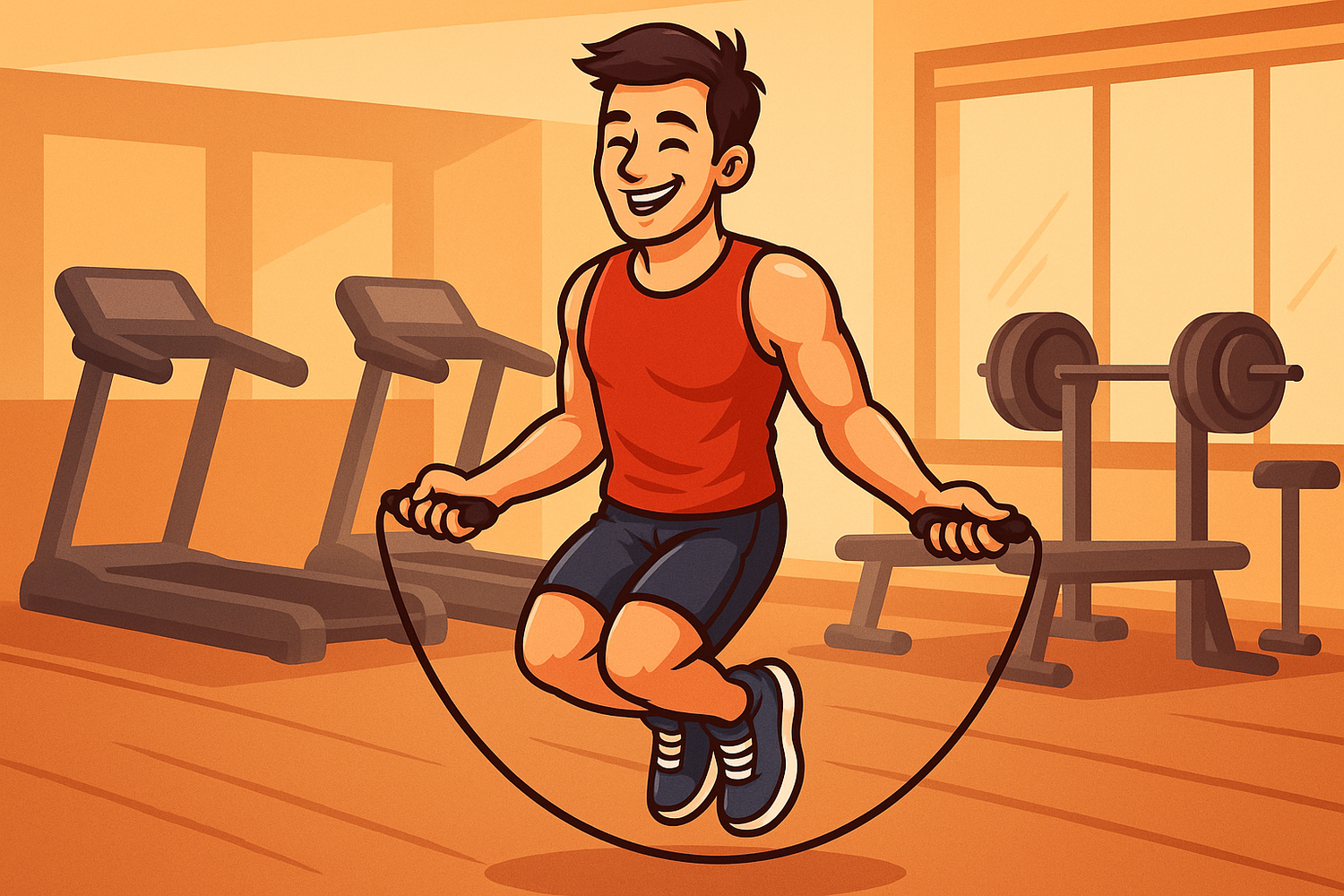 Jump Rope vs Gym: What’s the Best Workout for Busy People?