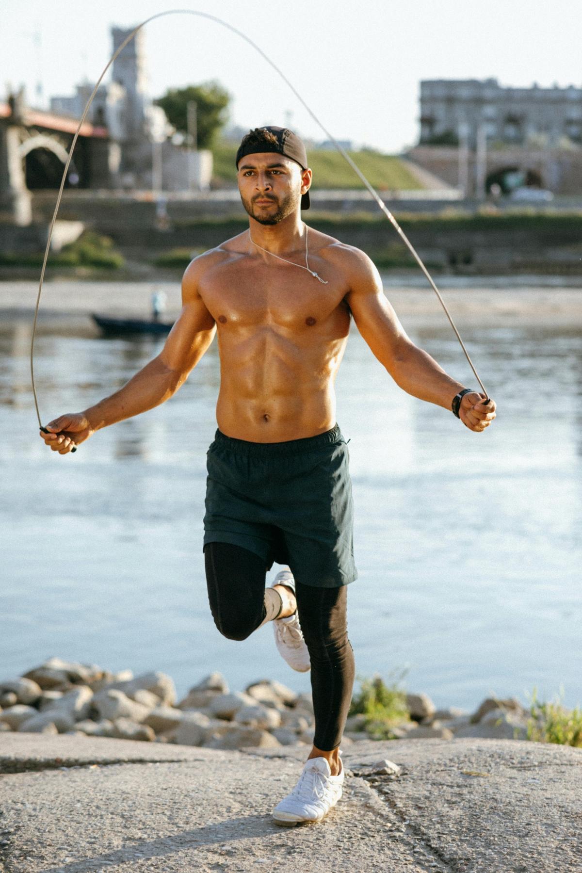 How to Train on Vacation With Just a Jump Rope