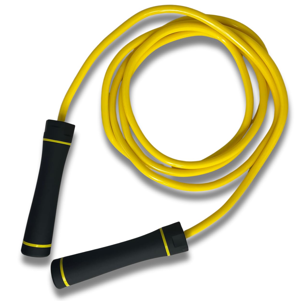 Beginner practicing Jump Rope Workouts for fat loss and cardio