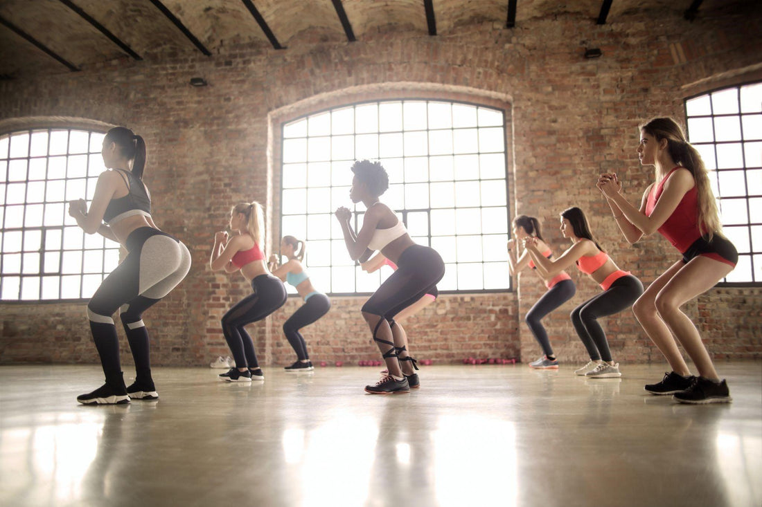 Squat and Skip: 15-Minutes Squat and Skip Workouts to Challenge You
