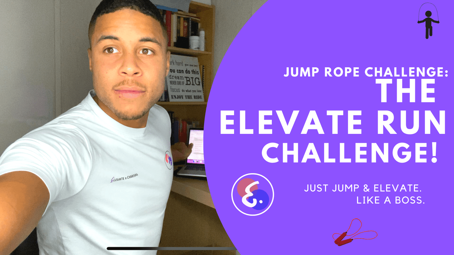 The Elevate Run Challenge! – Jump Rope Challenges #ElevateChallenges