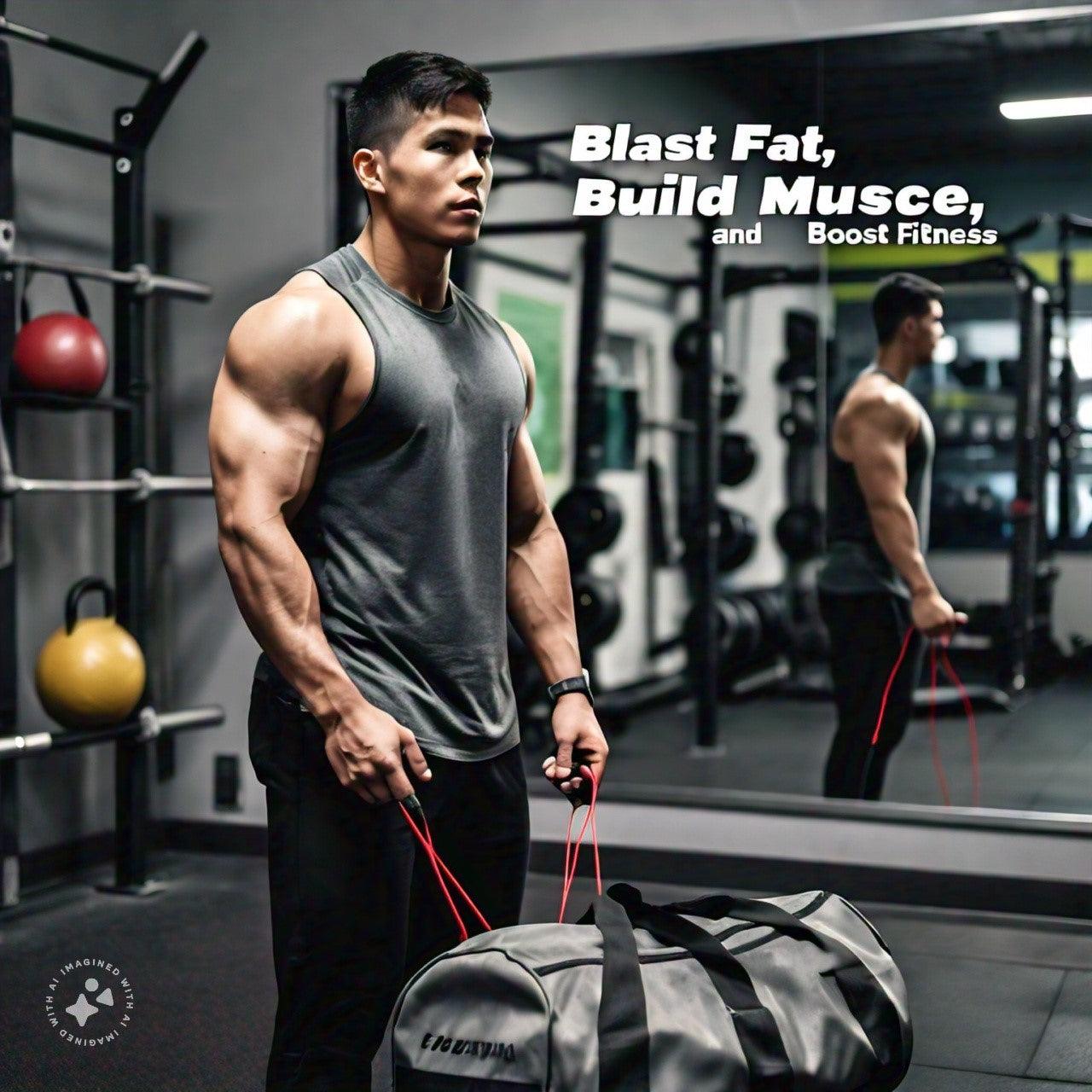 The Weighted Jump Rope Workout: Blast Fat, Build Muscle, and Boost Fitness