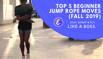 Top 5 BEGINNER Jump Rope Tricks (Fall 2022)