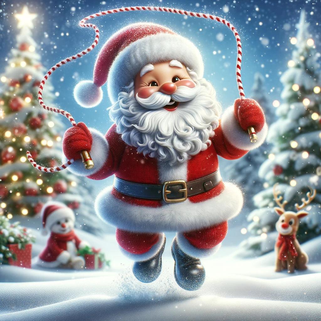 Santa’s Secret Way to Stay in Shape – Elevate Rope Gift Guide