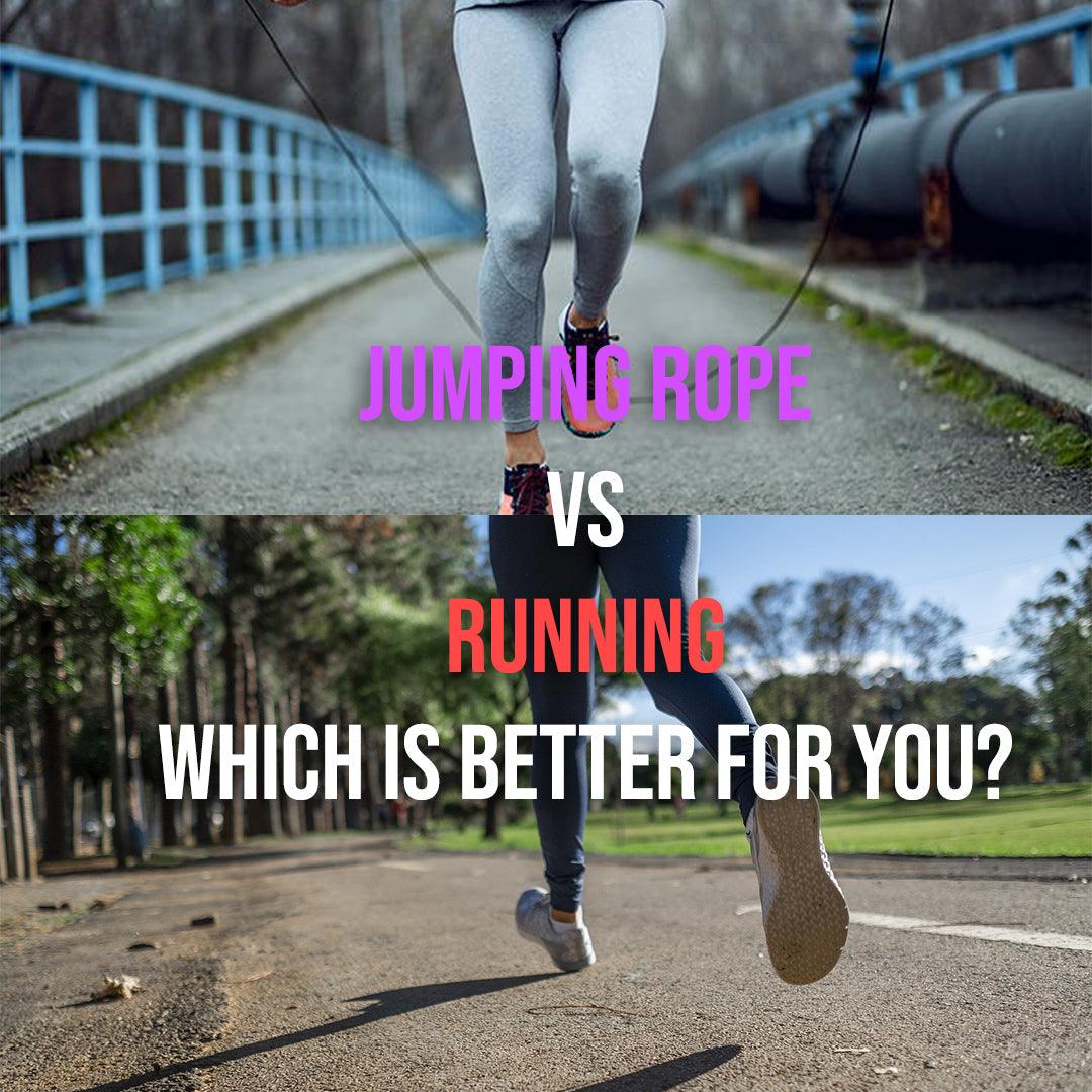 Jump Rope Vs Running: What’s Better for You?