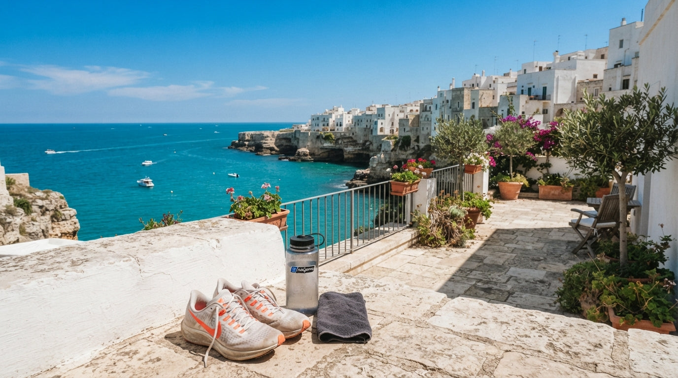 Staying Fit in Puglia with Short Workouts Without a Gym