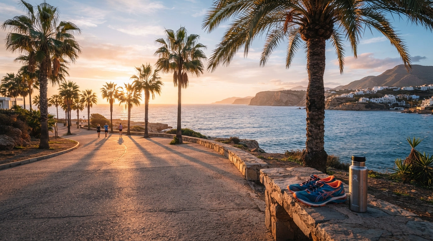 Staying Fit During Your Holiday in Southern Spain
