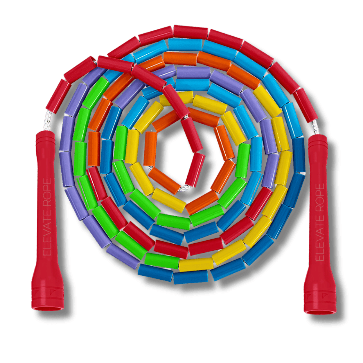 Rainbow – Beaded Jump Rope - Elevate Rope