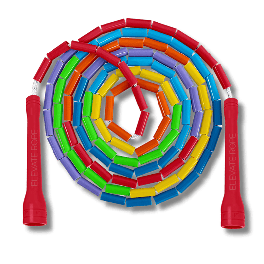 Rainbow – Beaded Jump Rope - Elevate Rope