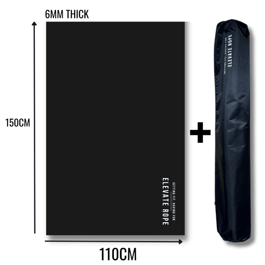 Elevate Jump Rope Mat (150x110) - Elevate Rope