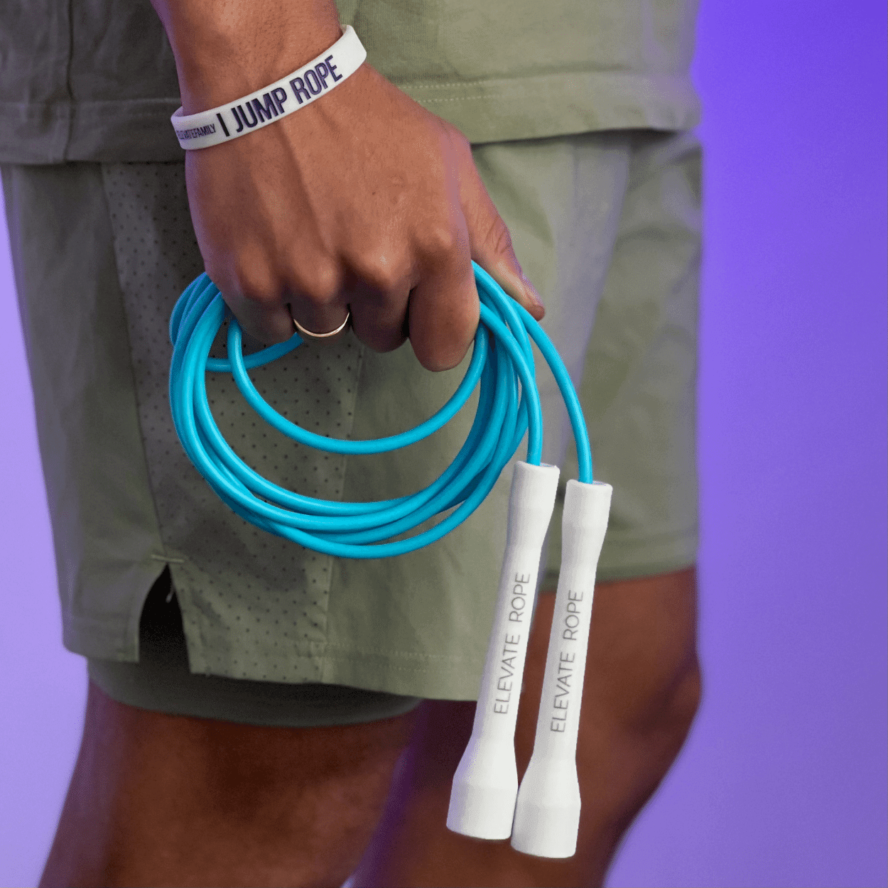 Elevate Speed Rope MAX (AQUA) - Elevate Rope