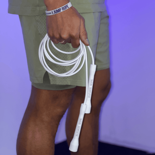 Elevate Speed Rope MAX (PURITY) – Premium Speed Jump Rope - Elevate Rope