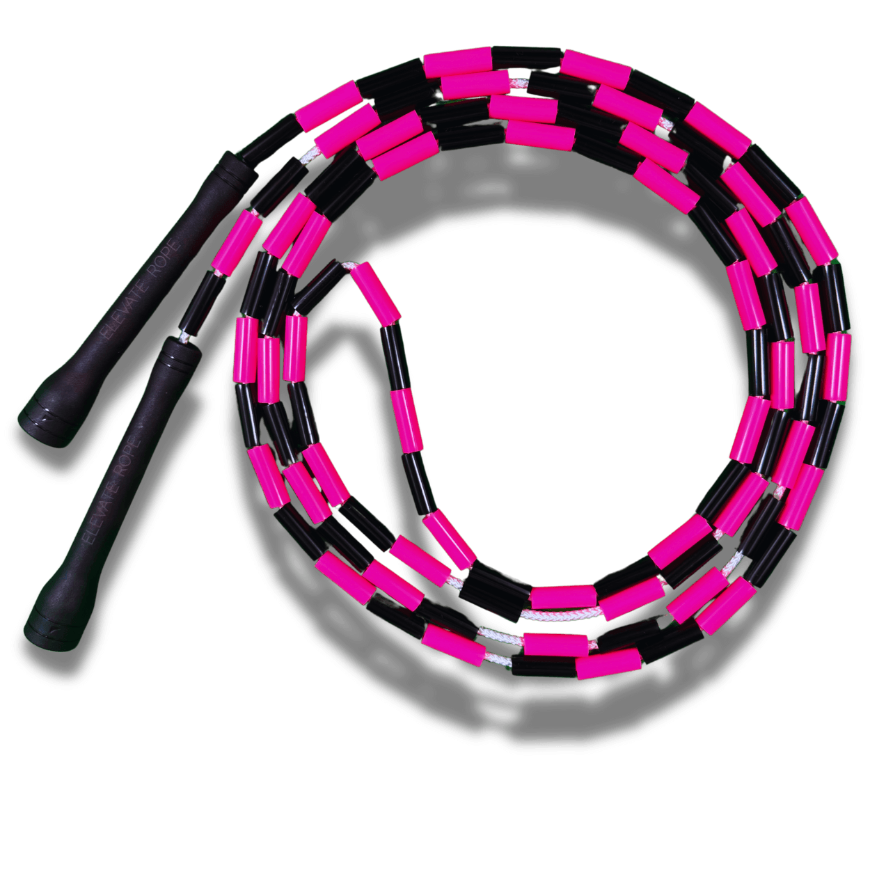 Pink Demon - Beaded Jump Rope - Elevate Rope