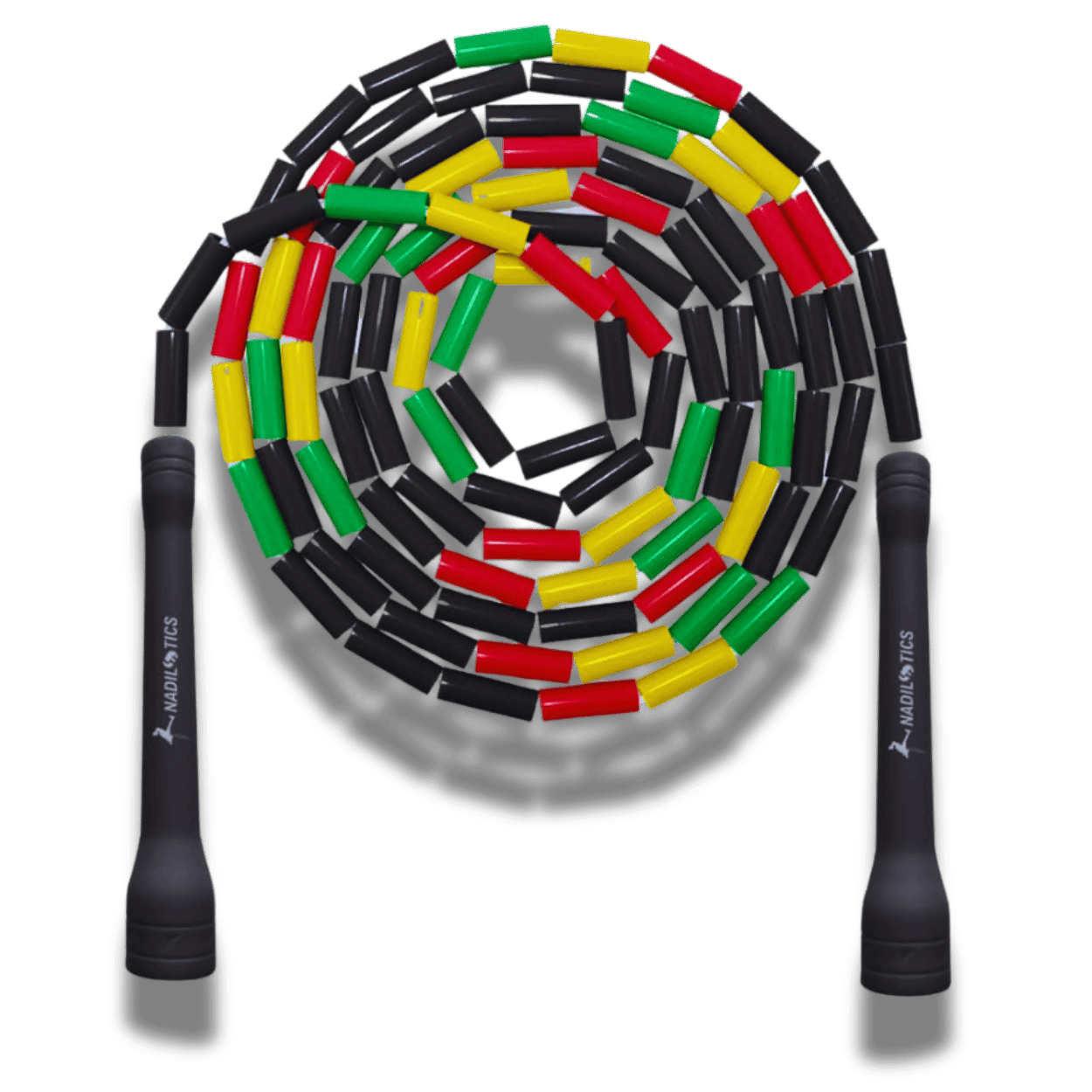 Rasta – Beaded Jump Rope - Elevate Rope