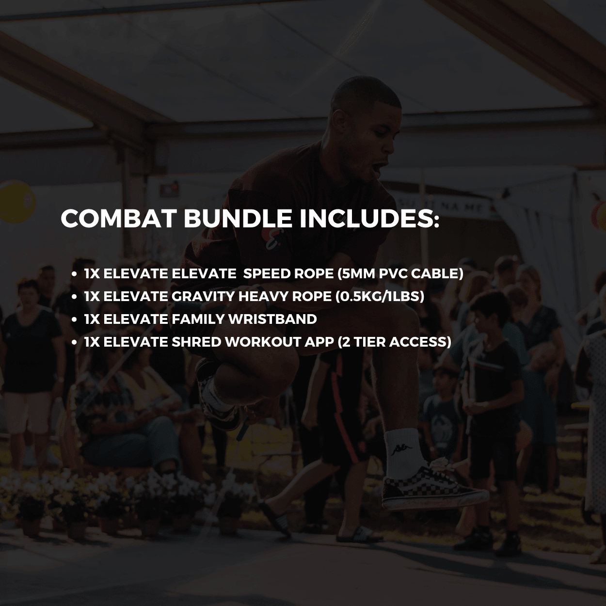 Combat Bundle - For Boxers, By Boxers. - Elevate Rope