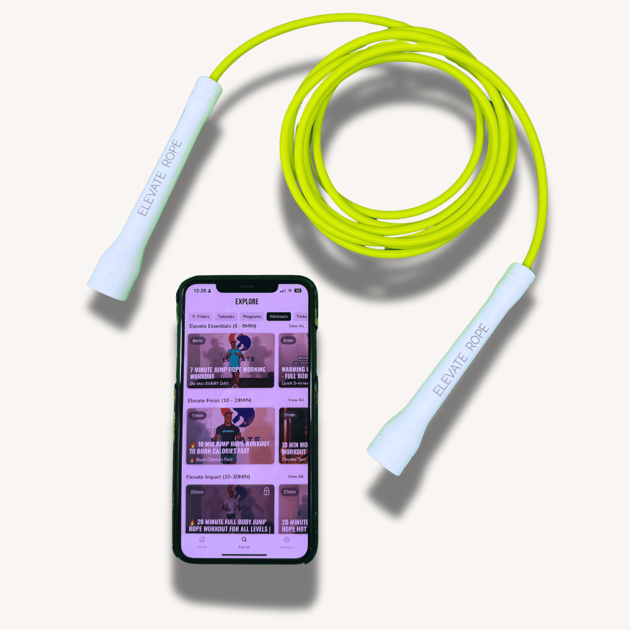 Elevate Speed Rope MAX (BALANCE) - Elevate Rope