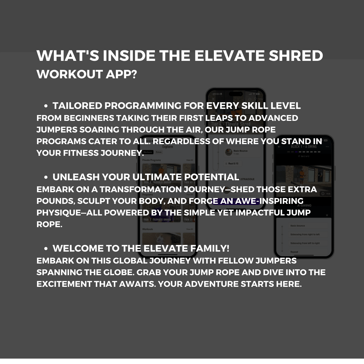 Elegance – Beaded Jump Rope - Elevate Rope