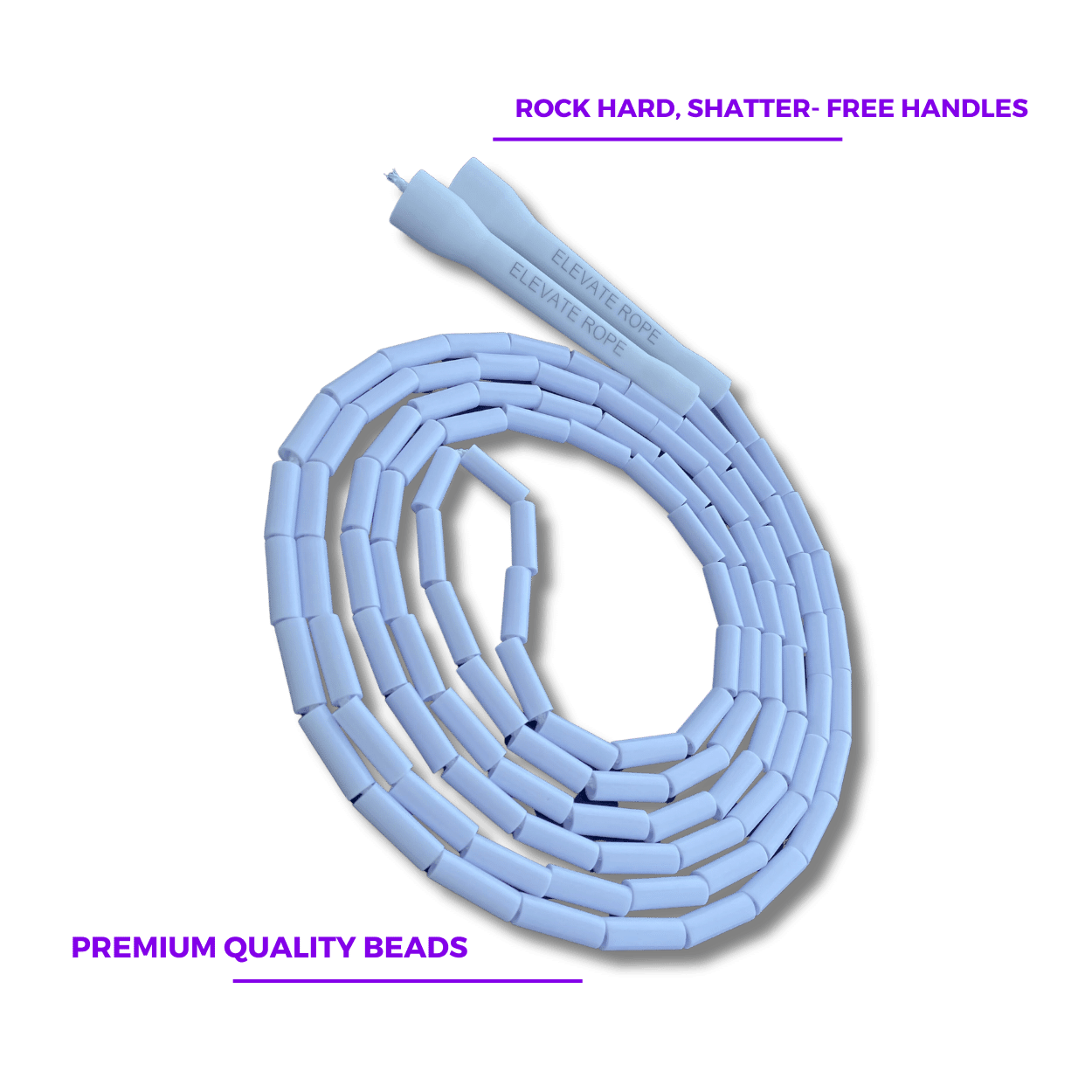 Innocence – Beaded Jump Rope - Elevate Rope