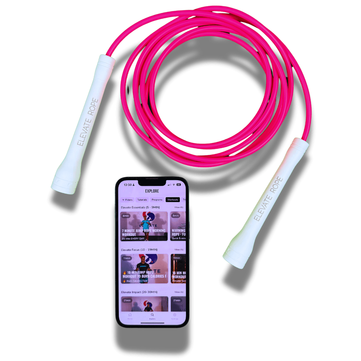 Elevate Speed Rope MAX (LOVE) - Elevate Rope