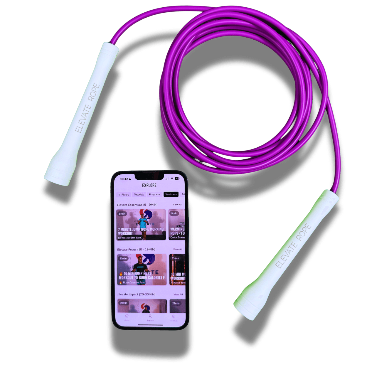 Elevate Speed Rope MAX (CONFIDENCE) - Elevate Rope