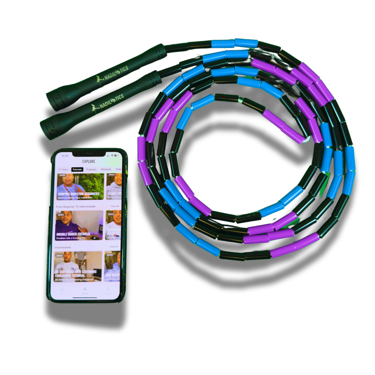 Galaxy – Beaded Jump Rope - Elevate Rope