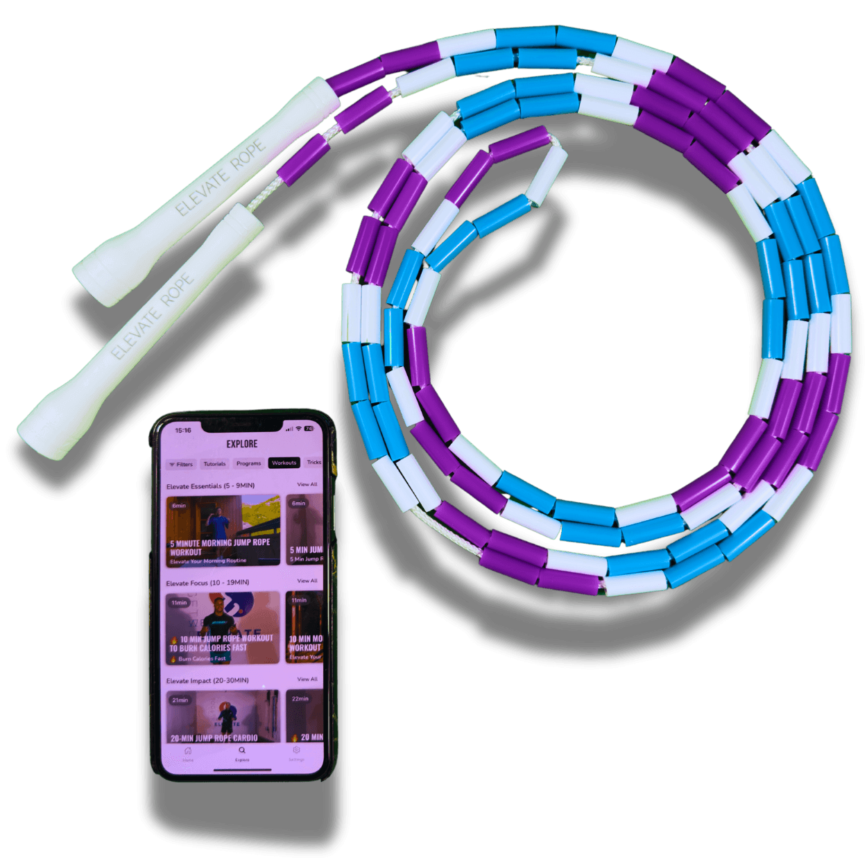 Elevate – Beaded Jump Rope - Elevate Rope