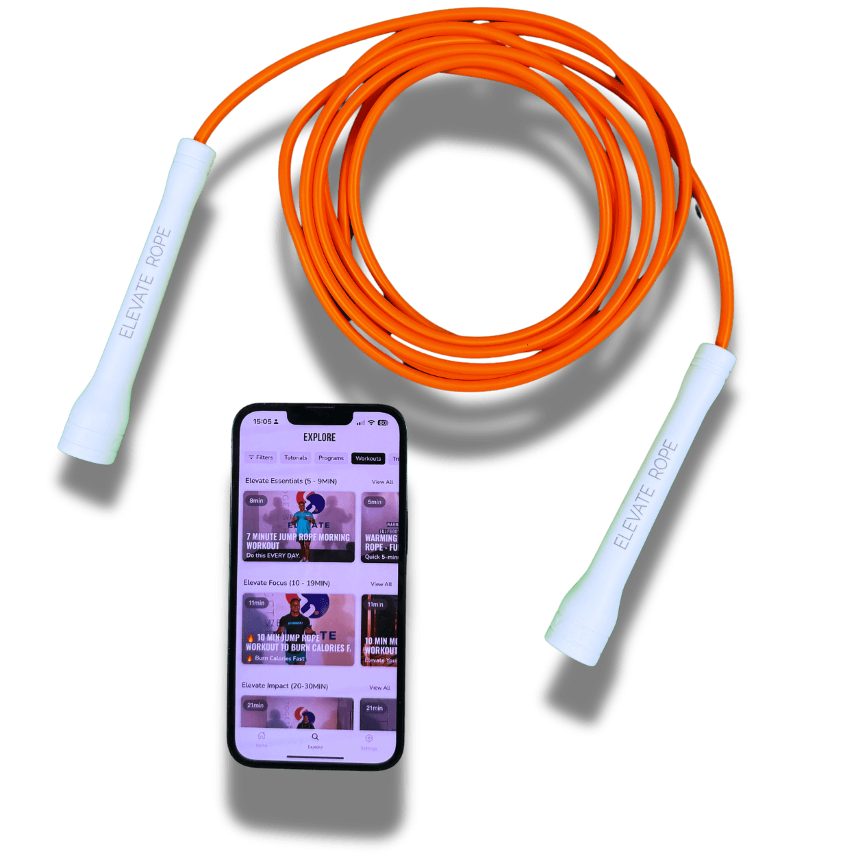 Elevate Speed Rope MAX (SUNSET) - Elevate Rope