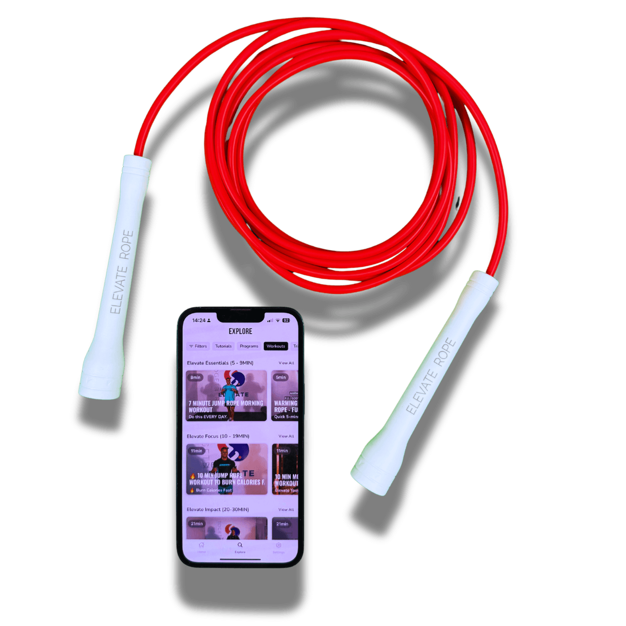 Dominate Your Workouts with a High-Speed Jump Rope - Elevate Rope